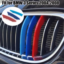 Front Grille Grill Cover Strips Clip For Bmw 3 Series E90 2004-2008 Accessories