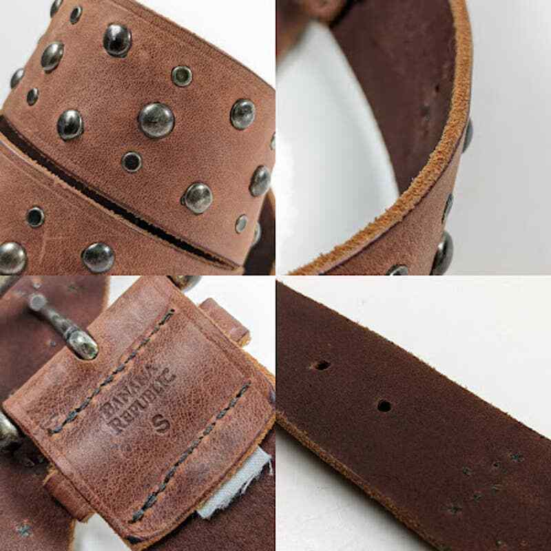 Banana Republic Belt XS Y2K Studded Leather Studded Leather Belt | Banana Republic main image 3
