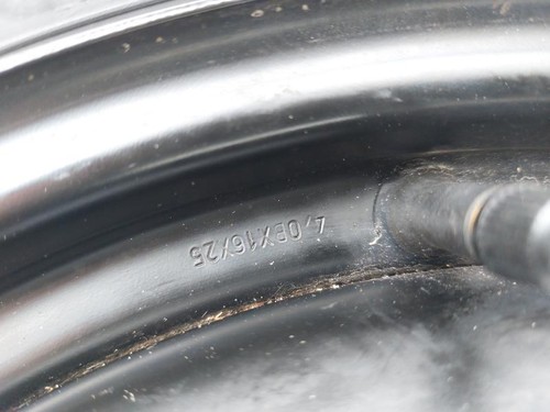 1S71MH RUOTA DI SCORTA HANKOOK T125/85 R16 99M FORD FOCUS II (2°SERIE) (2004>201 - Imagen 5 de 8