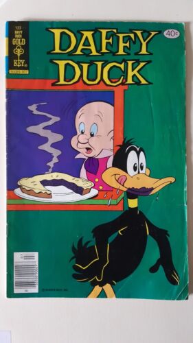 Daffy Duck # 123 clé en or bande dessinée juillet 1979 bonne - Photo 1/3