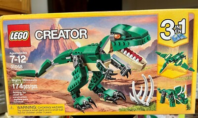 LEGO Creator Mighty Dinosaurs 31058 Create a Pterodactyl