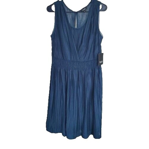 Vera Tucci Linen Oversized Dress M/L Blue Lagenlook Dropped Waist Pockets | eBay Vera Tucci Linen Oversized Dress M/L Blue Lagenlook Dropped Waist Pockets | eBay