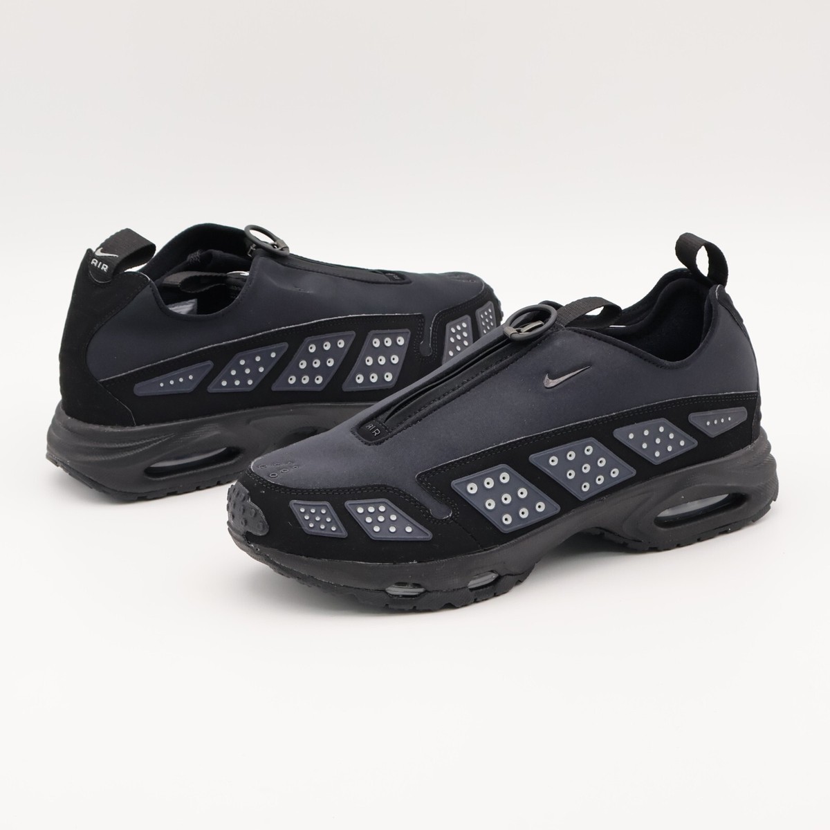 FZ2068-001 Nike Air Max SNDR Black and Silver (Women's) | eBay