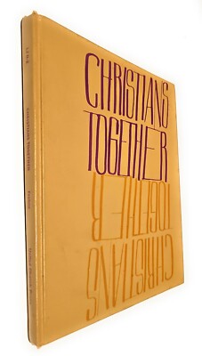 Christians Together Frohne 1966 Hardcover Vintage Children s Religious Book HC