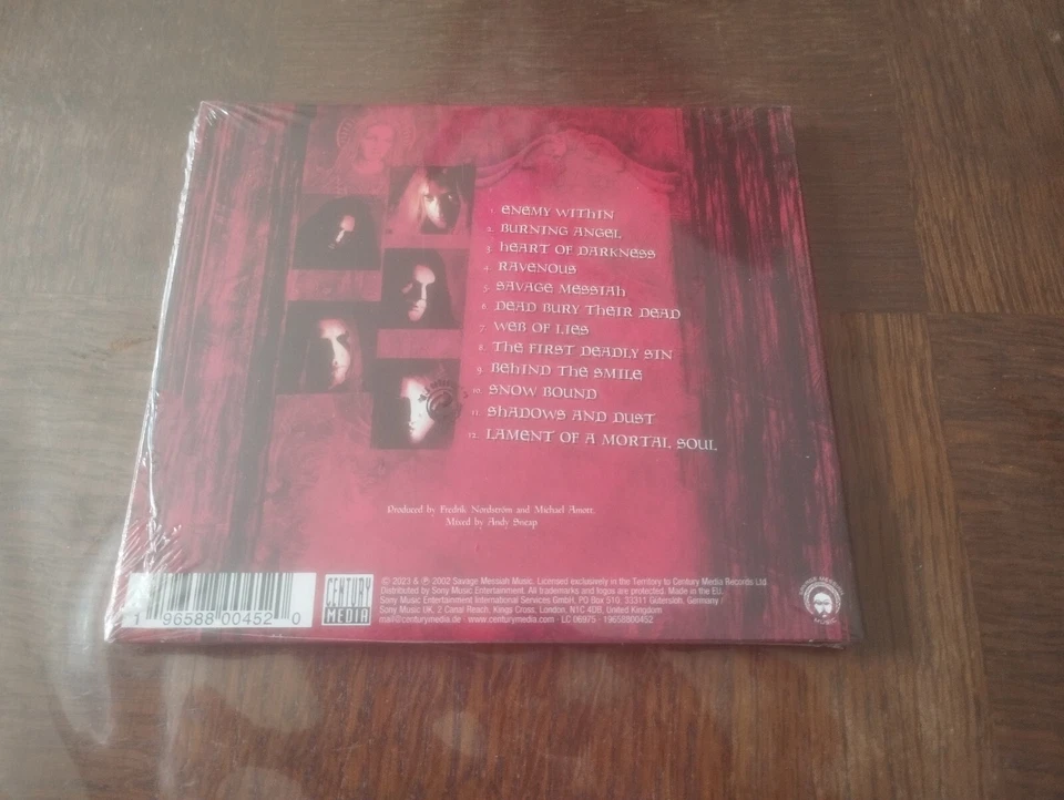 CD ARCH ENEMY " WAGES OF SIN " NEUF SCELLE 2023 - Photo 2/2