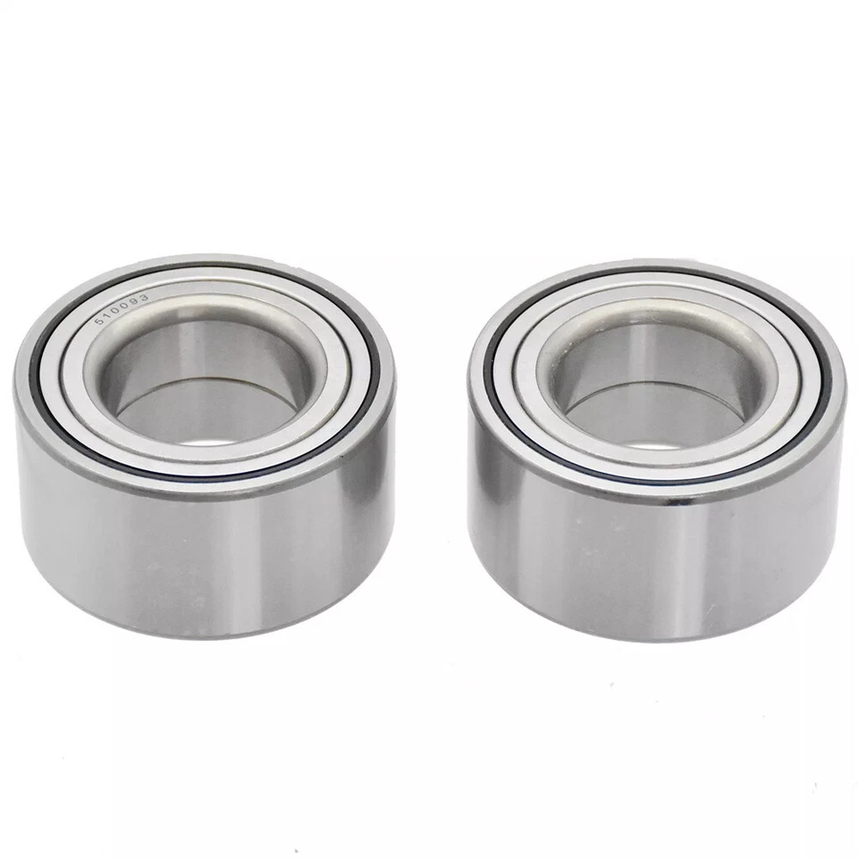 Paquete de 2 cojinetes de rueda delantera para Hyundai Elantra Veloster Kia Forte Soul 2007-16 Foto 2 de 4