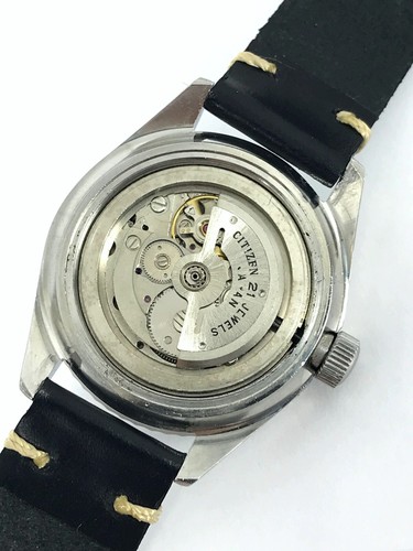RARE CITIZEN CHALLENGE DIVER 62-6198, RED DATE, SERVICED MOVEMENT! - Picture 10 of 14