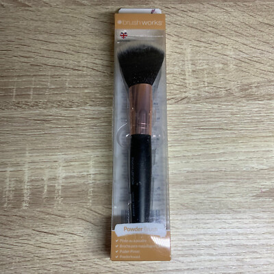 Brushworks Puderbürste 1 Stück 