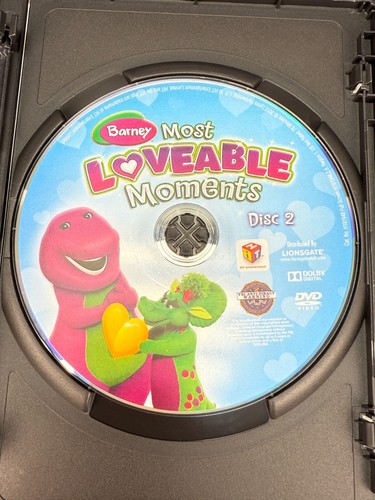 Barney: Most Loveable Moments (DVD, 2012, 2-Disc Set) - Imagen 5 de 6