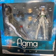 Max Factory Figma 091 Evangelion 2.0 REI Ayanami Plug Suit Ver