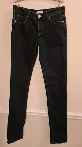 BNWT RRP £300 AUTHENTIC DESIGNER GIANNI VERSACE SKINNY STRETCH BLUE JEANS 28 - Picture 2 of 7