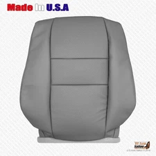 Fits 2005 2006 2007 2008 Acura RL Passenger Top Perforated Leather Cover In Gray