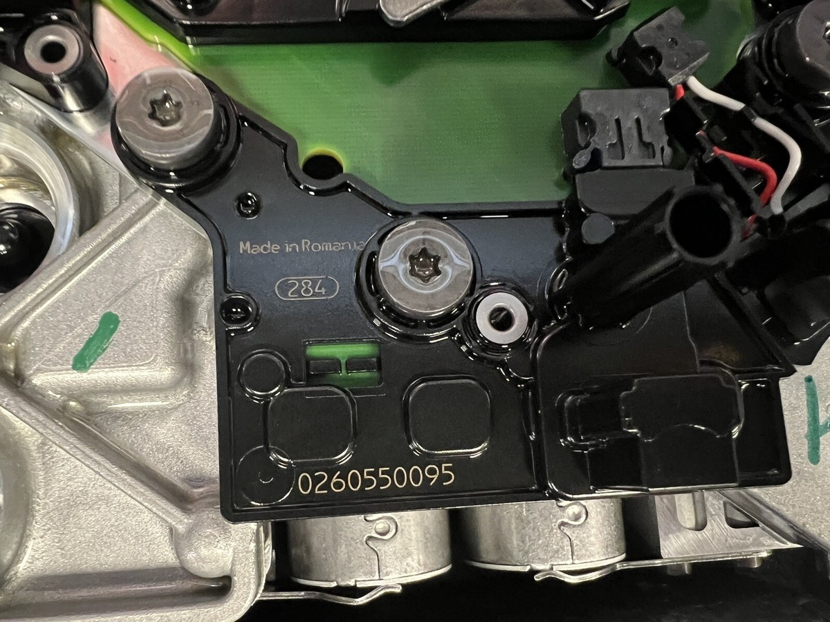 GENUINE MERCEDES BENZ S CLASS W222 VALVE BODY + ECU A725270190587 