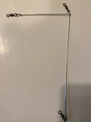 Salmon Trolling Spreader With Swivels Made with Strong Wire!! x