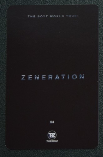 THE BOYZ Zeneration World Tour 2023 Special Ed. Member Photocards Official - Picture 29 of 31