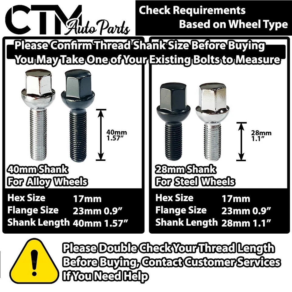 2x 30mm Thick 5x112 66.56mm CB Wheel Spacer 12x1.5 Chrome Bolt Fit Mercedes Rims - Image 4 of 4