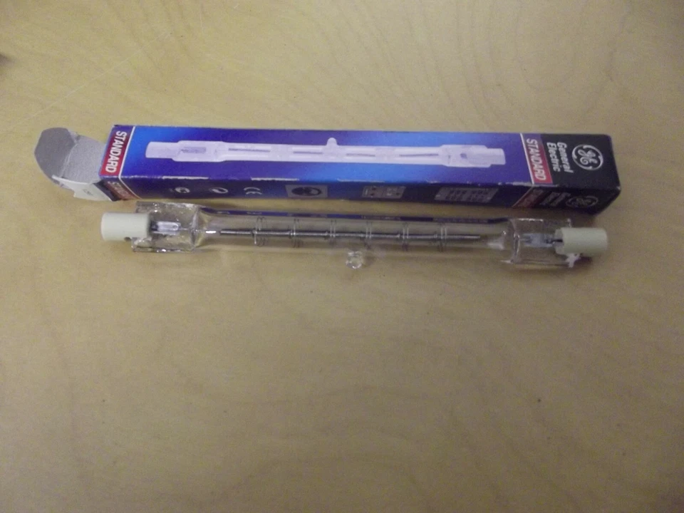 GE Standard 23744 50 WATT 120V Lighting 11000 LM 2500H T3 Clear NOS - Image 3 of 4