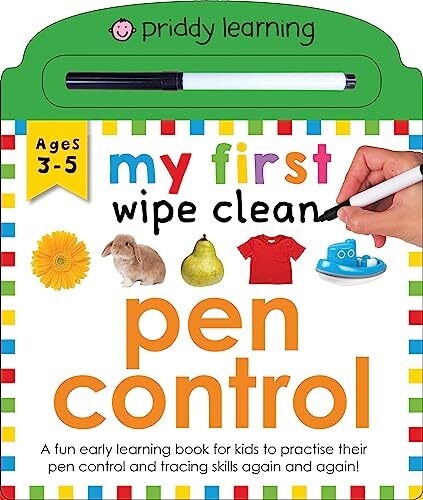 My First Wipe Clean Pen Control. Priddy New 9781783419029 Fast Free Shipping** - Image 9