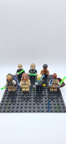 Lego Star Wars Jedi Eeth Koth, Obi-Wan Kenobi, Luke Skywalker, Annakin, Windu - Picture 3 of 16