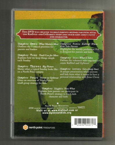 ANDY STANLEY 5 Things Every Kid Needs (2005, DVD) 7 Messages Christianity - Picture 2 of 2