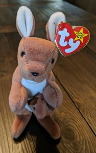 beanie baby pouch 4161