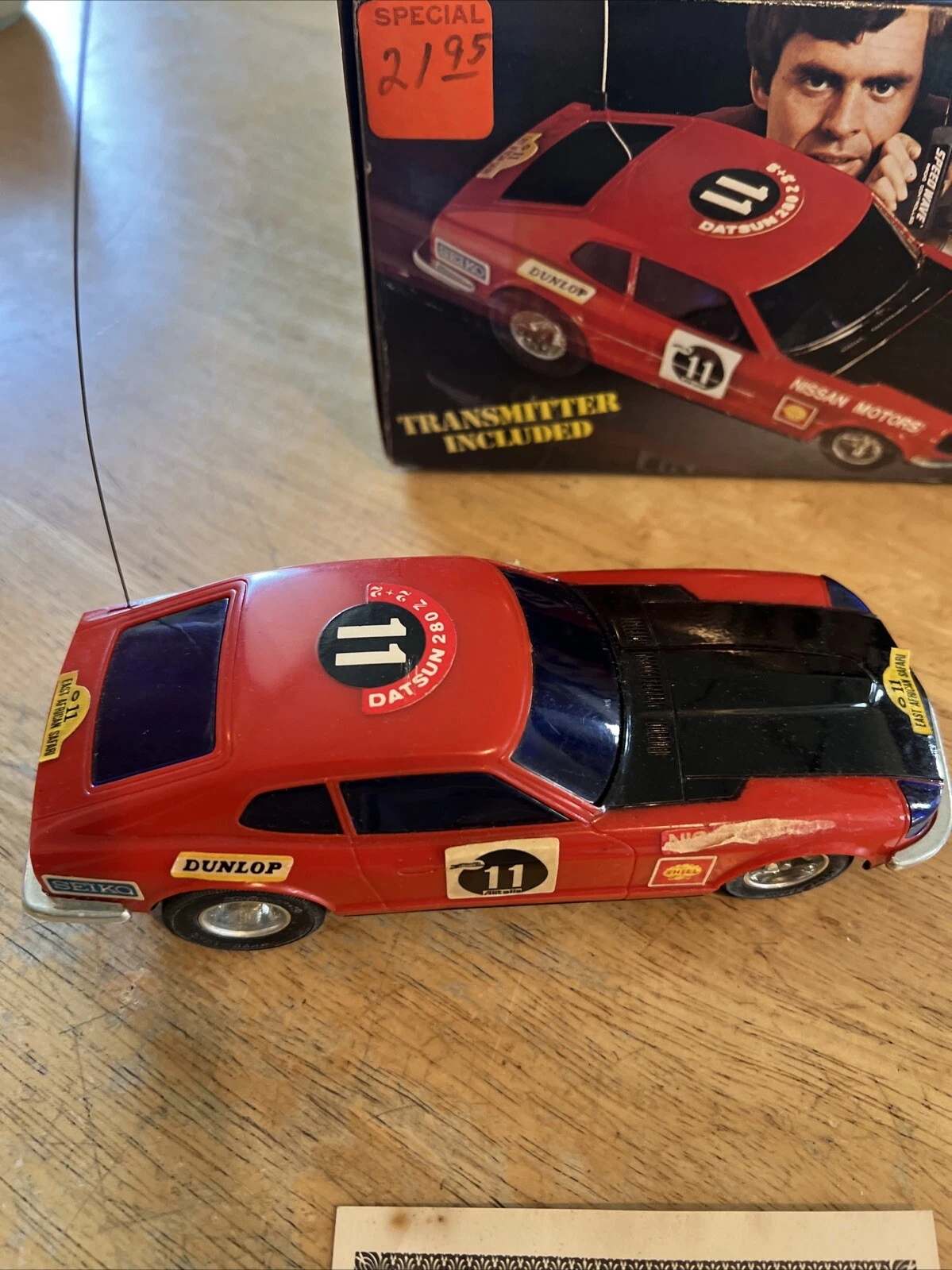  controle remoto galoob datsun 280z speedwave vintage sem controle remoto 