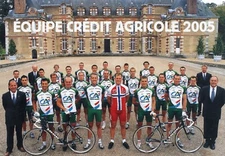 *29585 Crédit Agricole 2005 cycling card