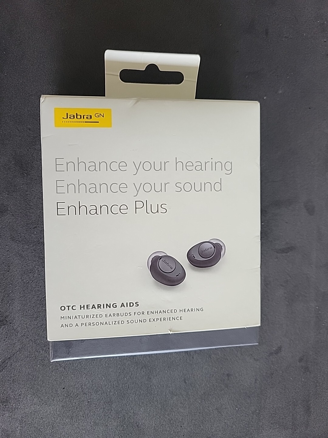 Jabra Enhance Plus SelfFitting OTC Rechargeable Hearing Aids Both Colors eBay