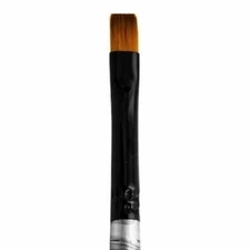 4300 Black Swirl Blended Synthetic Shader Brush