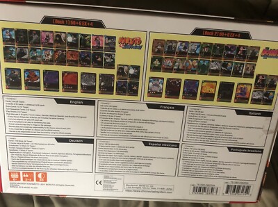 Naruto Boruto Next Generations Anime Card Game Special Edition NB