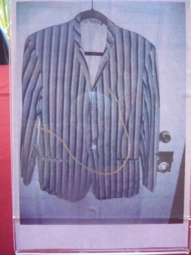 * Stevie Woods 80's Pop star/singer personal owned jacket THREAD * music/clothes