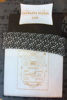 Edredón Conjuntos de Ropa de cama de Harry Potter Fundas De Almohada Primark  doble, único, bandidos | eBay
