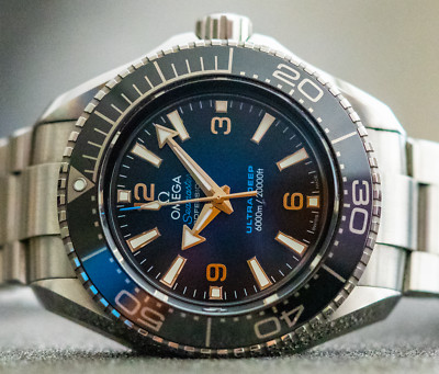 Omega Seamaster Planet Ocean ULTRA DEEP 215.30.46.21.03.001