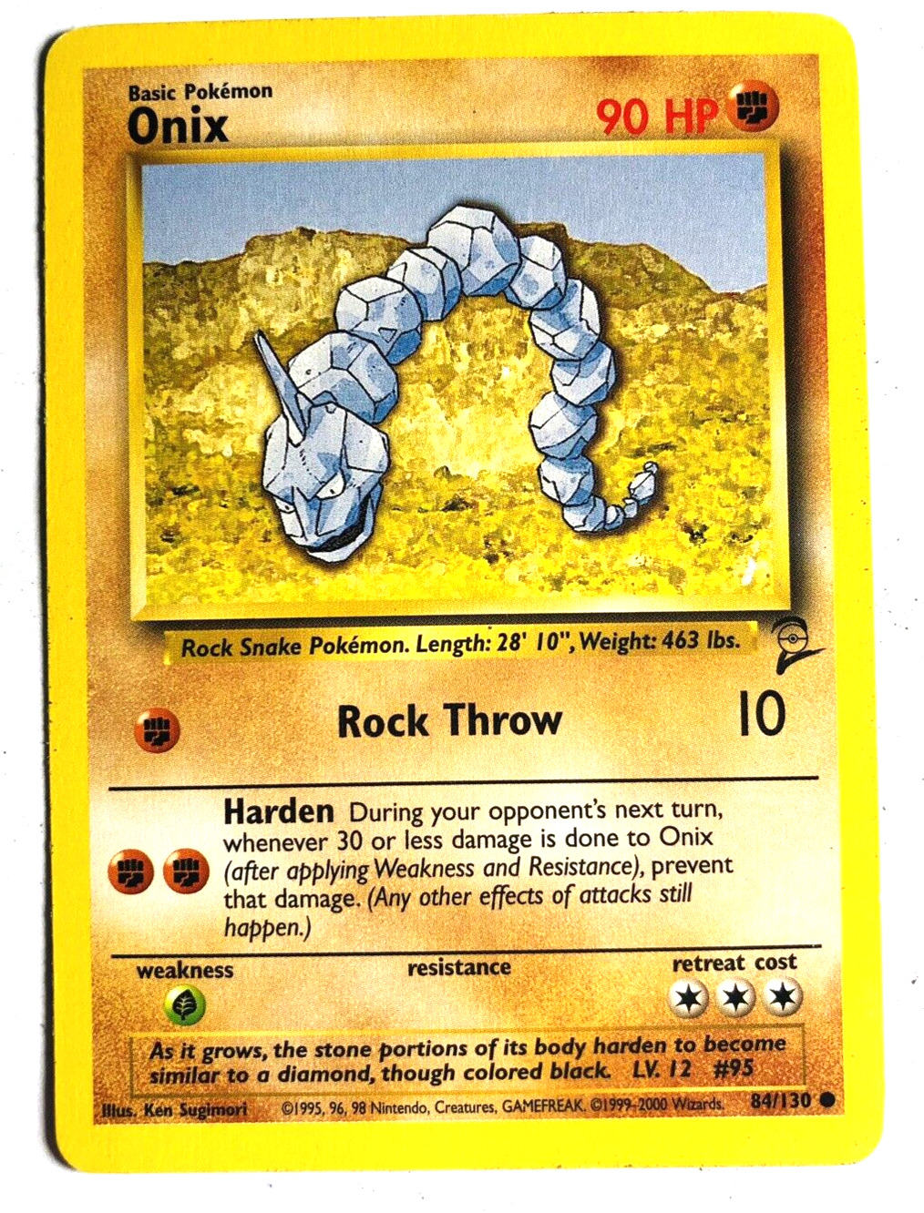 Onix 138/264 - NM / M - Fusion Strike Pokemon Card $2 Flat Shipping