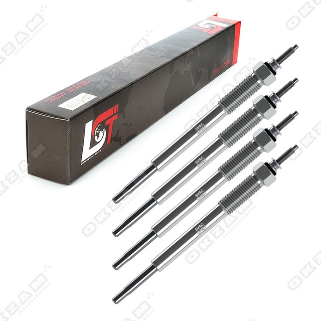 Set Of 4 4x Glow Plug For Hyundai I30 1 6 Crdi Car Parts Glow Plugs
