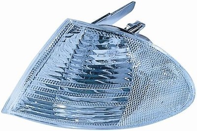 Arrow Headlight Right for BMW Series 3 e46 1998 Al 2001 White