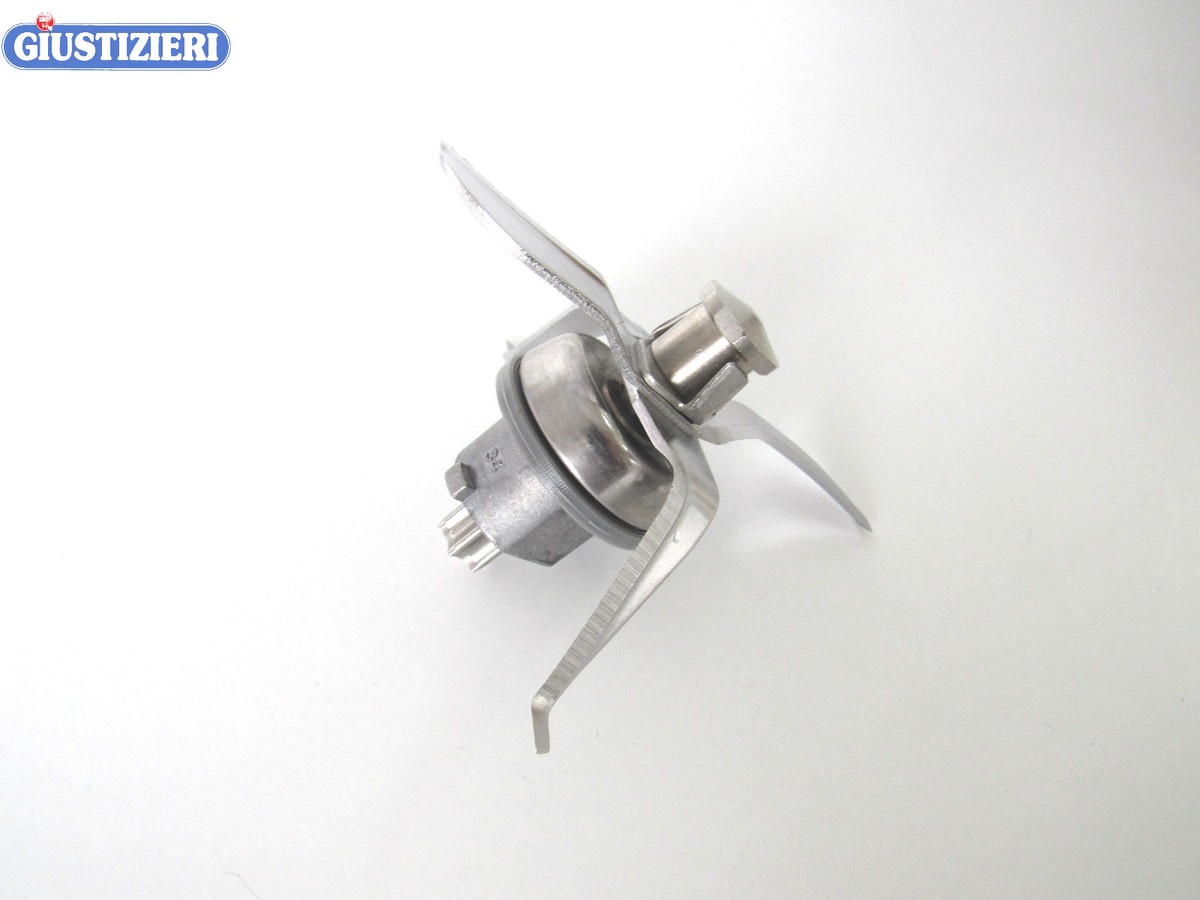 Gruppo Coltelli Lame Compatibile Per Vorwerk Bimby TM21 In Acciaio Inox - Foto 3