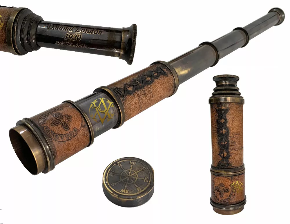 Antique spyglass sale