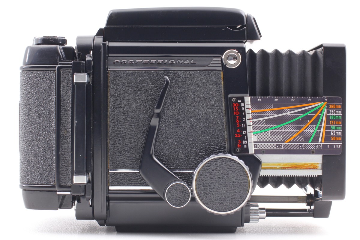 Near MINT] Mamiya RB67 Pro Film Camera Sekor NB 127mm f 3.8