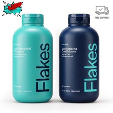 Flakes Complete Bundle Shampoo And Conditioner,Anti-Dandruff Hair Care Set New