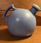 Red Wing RumRill Art Pottery #50 Ball Pitcher Baby Blue Jug