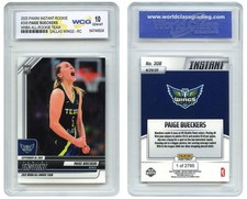 2025 Panini PAIGE BUECKERS WNBA ALL-ROOKIE TEAM ROOKIE RC #308 - GEM-MINT 10