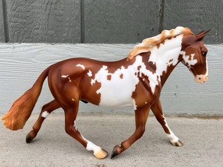 Breyer BreyerFest 2025 Beau 'N' Arrow Limited Edition Excellent Condition