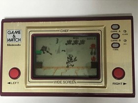 gamewatch Nintendo Game Watch Chef Fp-24 Main Unit Japan