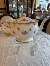 royal crown derby Royal Antoinette gro&szlig;e Teekanne 1,5 LT
