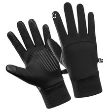 Wear Resistant Warm Riding Gloves Fabric Gloves for Winter Cycling