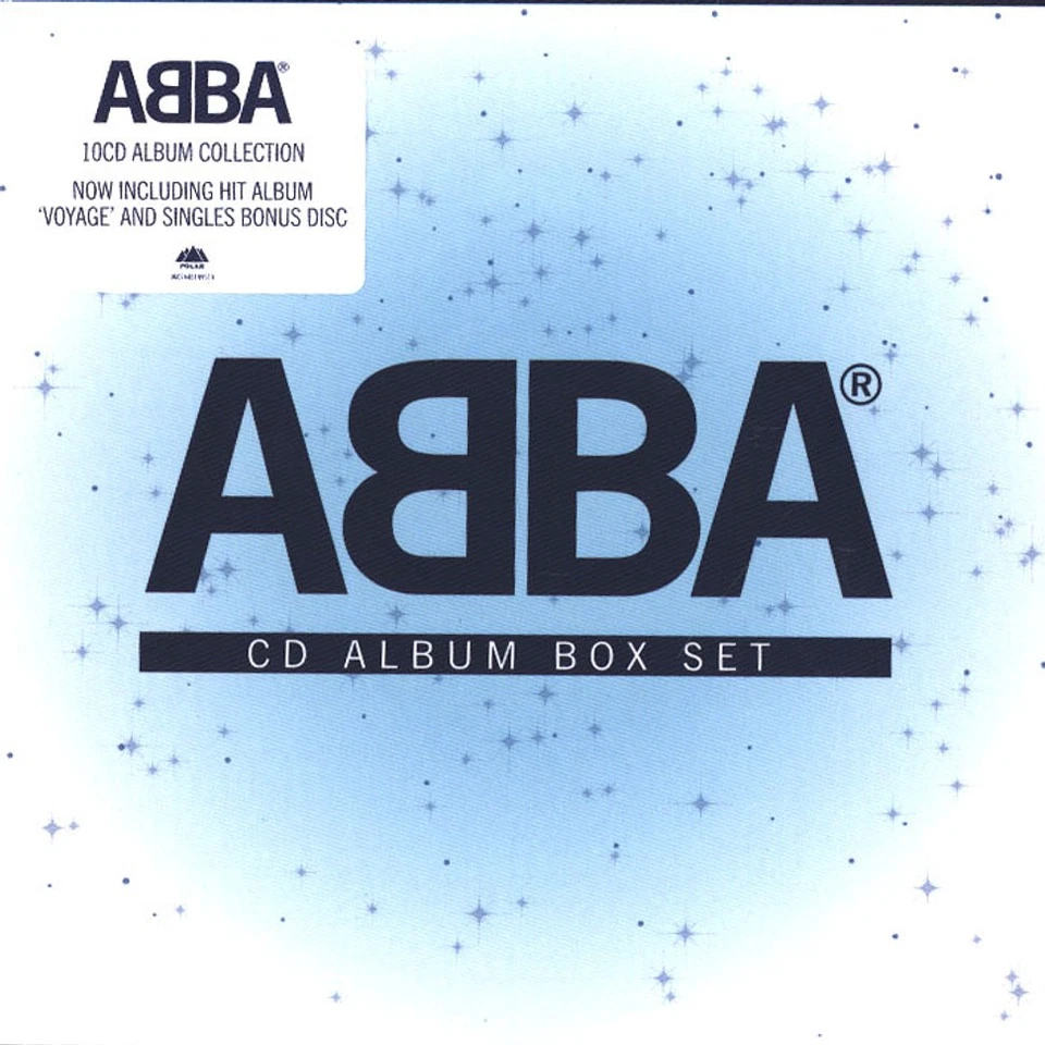 ABBA - Studio Albums Limited Edition 2022 10CD Box (EU) - Bild 2 von 3