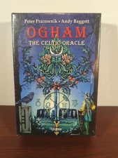 Ogham The Celtic Oracle Book and Cards Peter Pracownik Andy Baggot