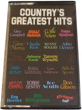 Various Artists - Country's Greatest Hits, Cassette Tape Album