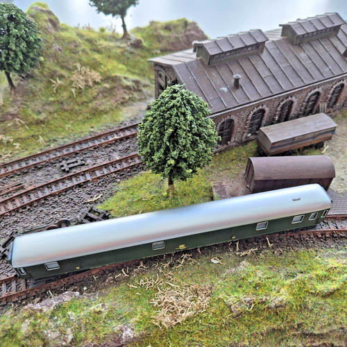 Atlas Rivarossi N 2685 Gepäckwagen Post Office 51 80 95-40 044-7 DB inOVP/SPR | Condition: Gebraucht